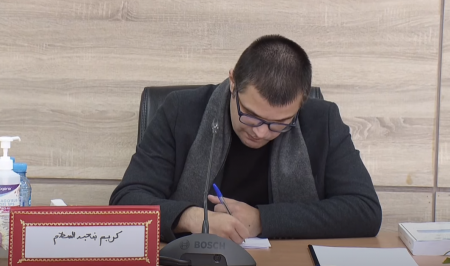 كريم بن عبد السلام : يتحدى التوحد ويحصل على الدكتوراه